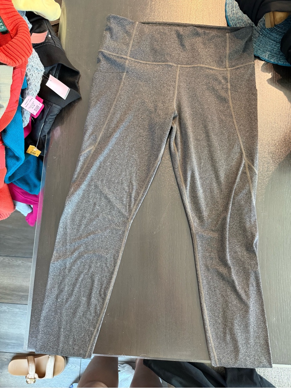 Women’s Athleta Gray Active Leggings - Brand: